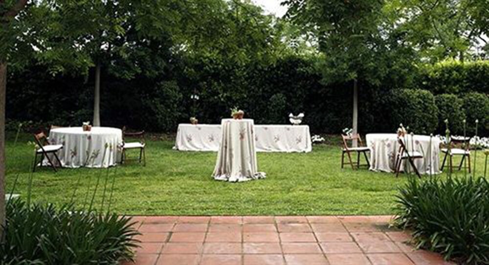 Outdoor Banquet Area