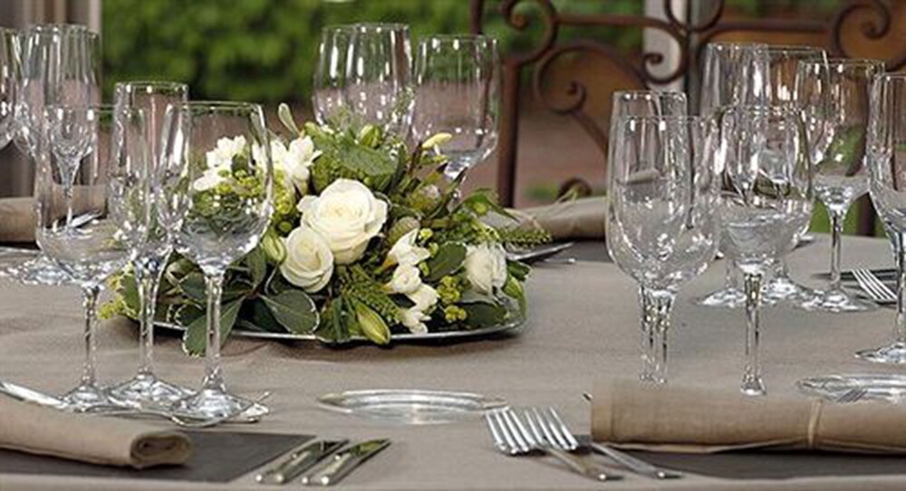 Outdoor Banquet Area