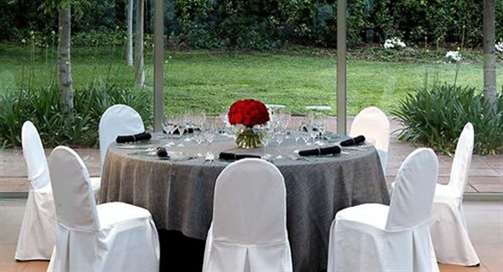 Outdoor Banquet Area
