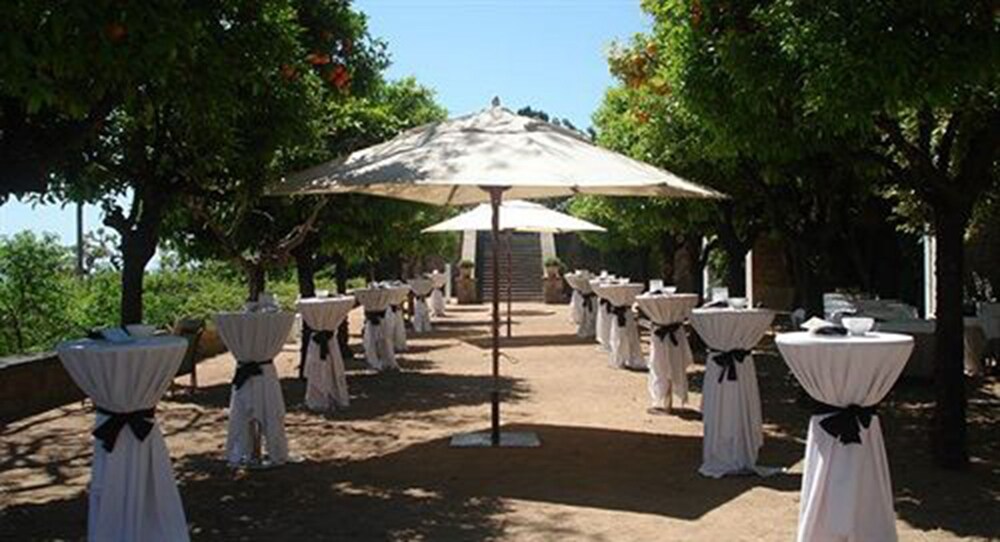Outdoor Banquet Area