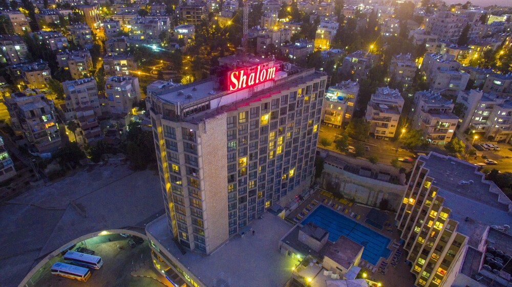 Hotel Front - Evening/Night