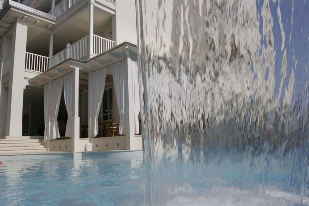 Pool Waterfall