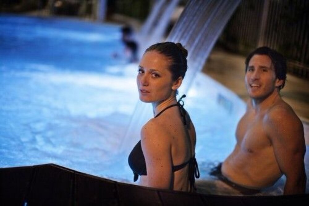 Pool Waterfall