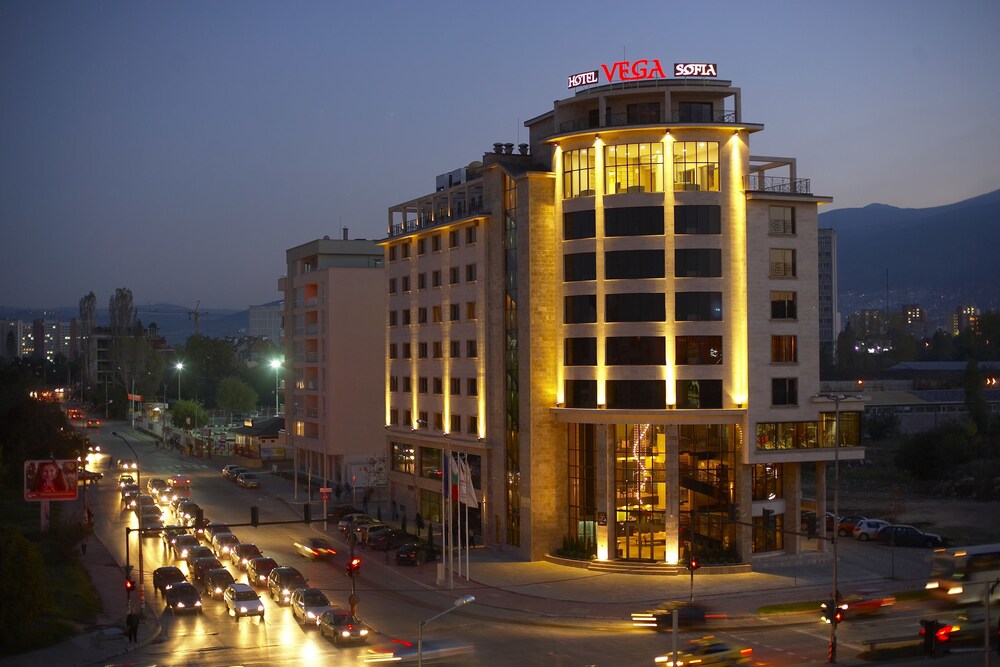 Hotel Front - Evening/Night