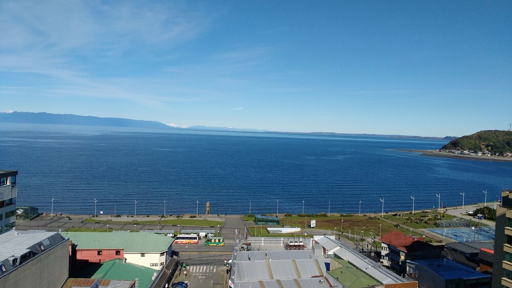 View from Hotel