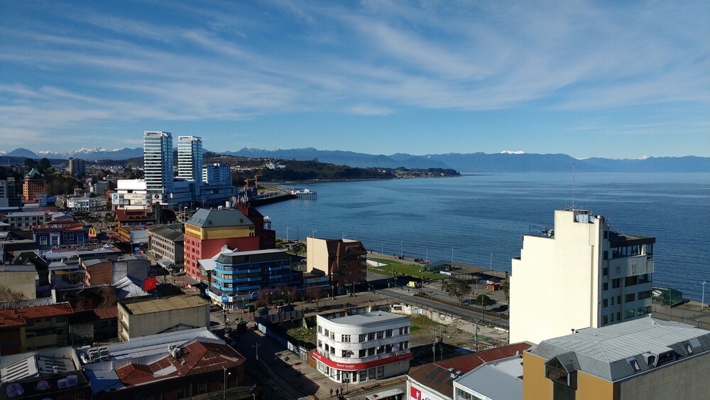 View from Hotel