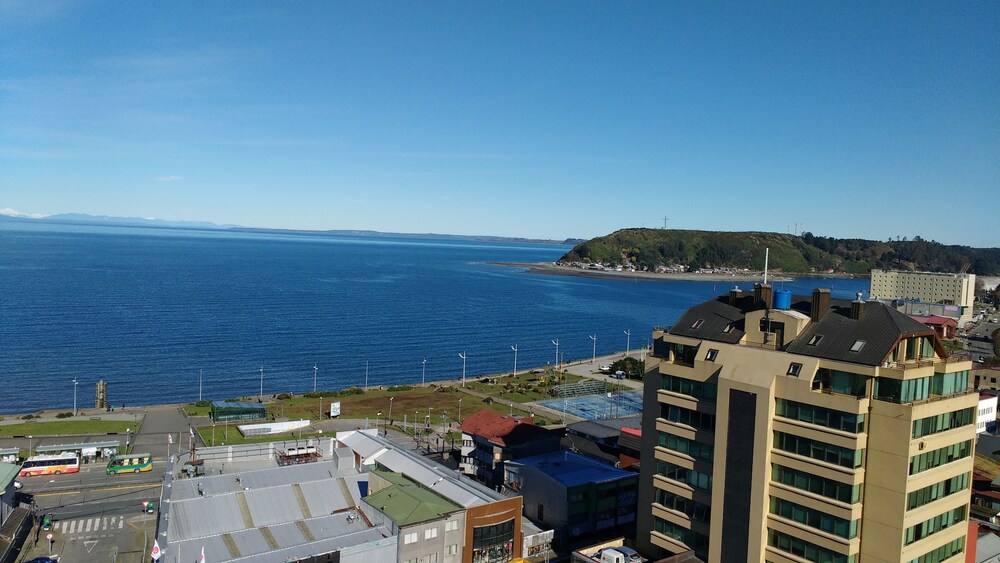 View from Hotel