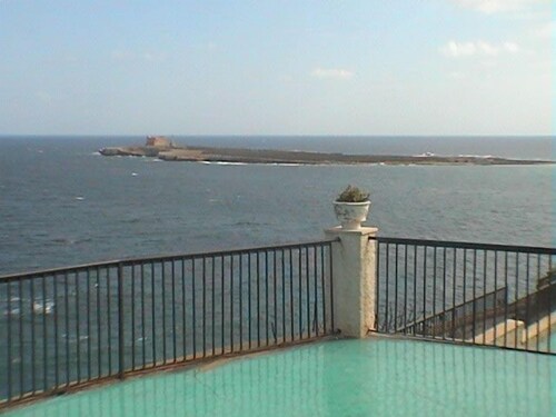 Vista spiaggia/mare