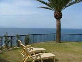 Vista spiaggia/mare