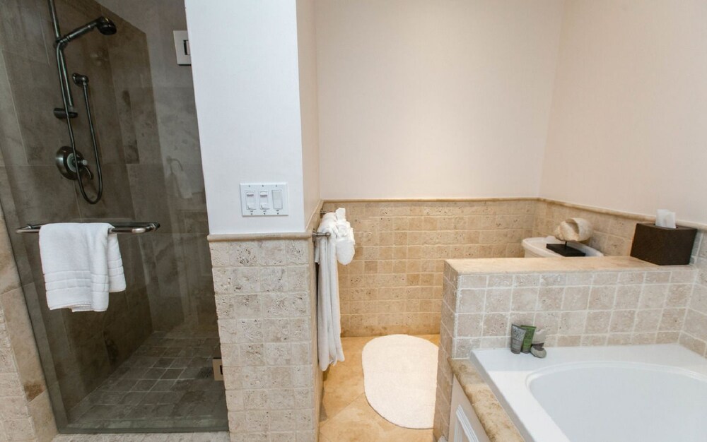 Villa, 1 Bedroom, Pool View - Bathroom