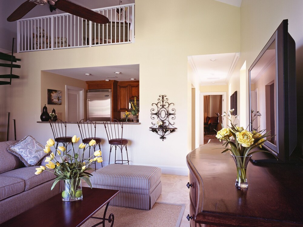 1 Bedroom Residence - Living Room