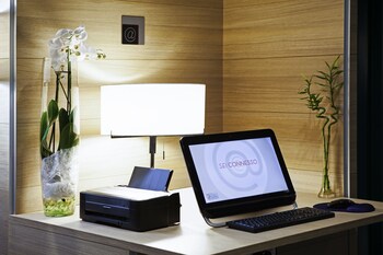 In-Room Business Center