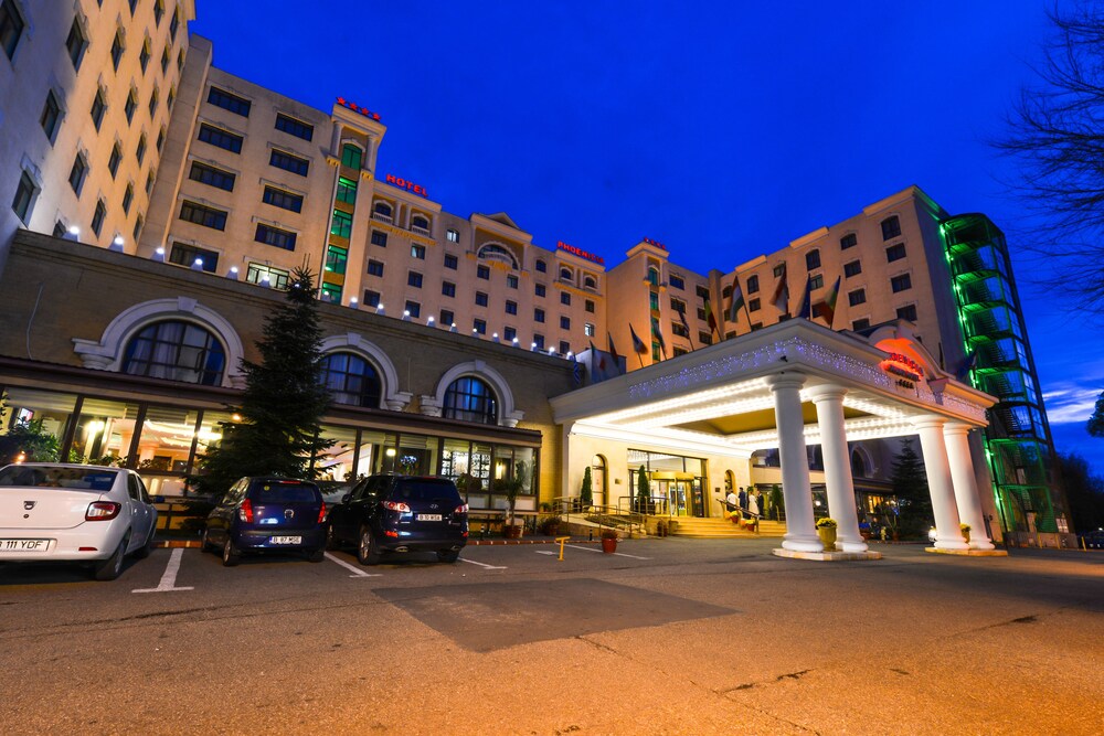 Hotel Front - Evening/Night