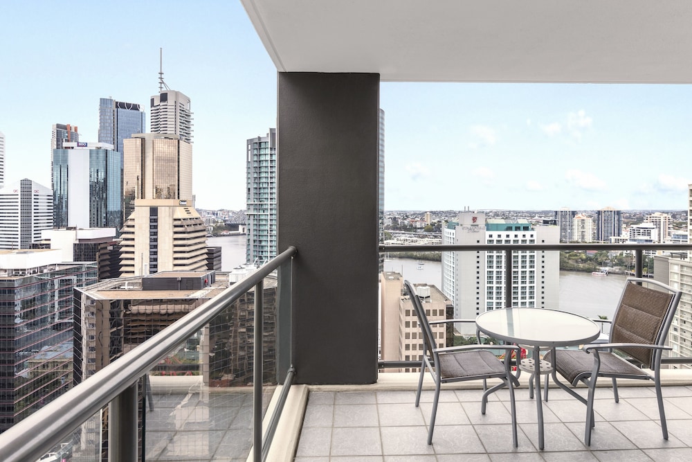 Two Bedroom River View Apartment - Balcony