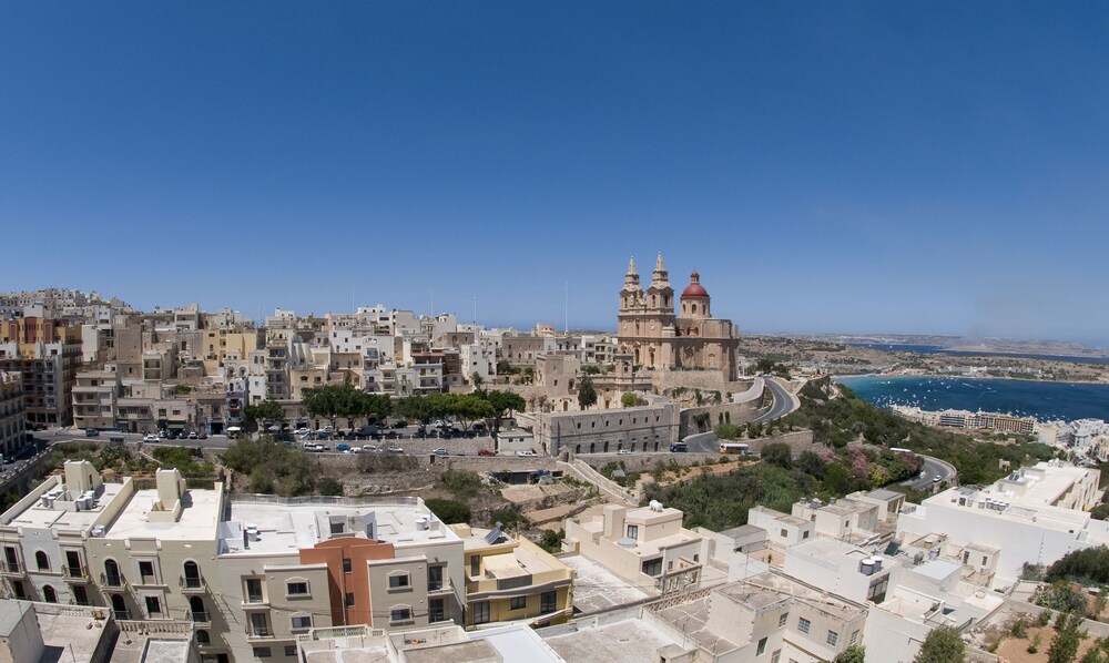 View from Hotel