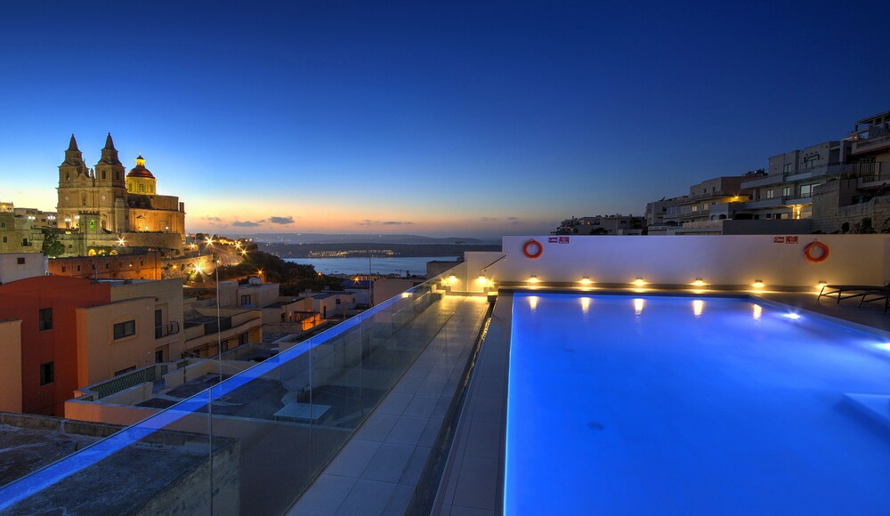 View from Hotel