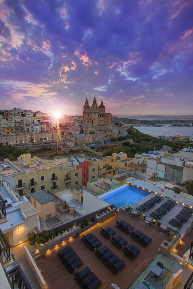 View from Hotel