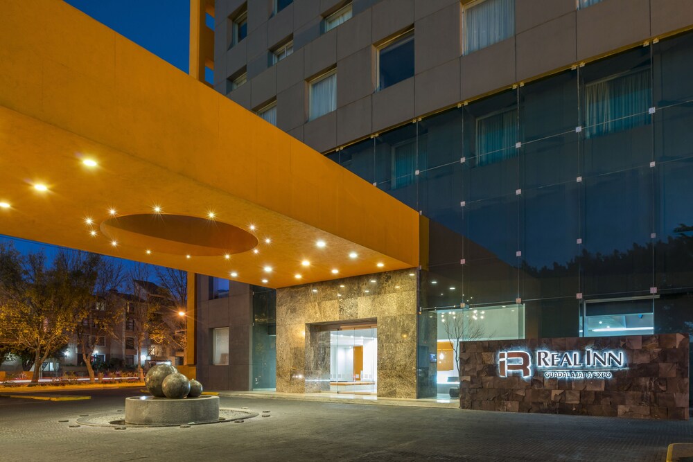 Hotel Front - Evening/Night
