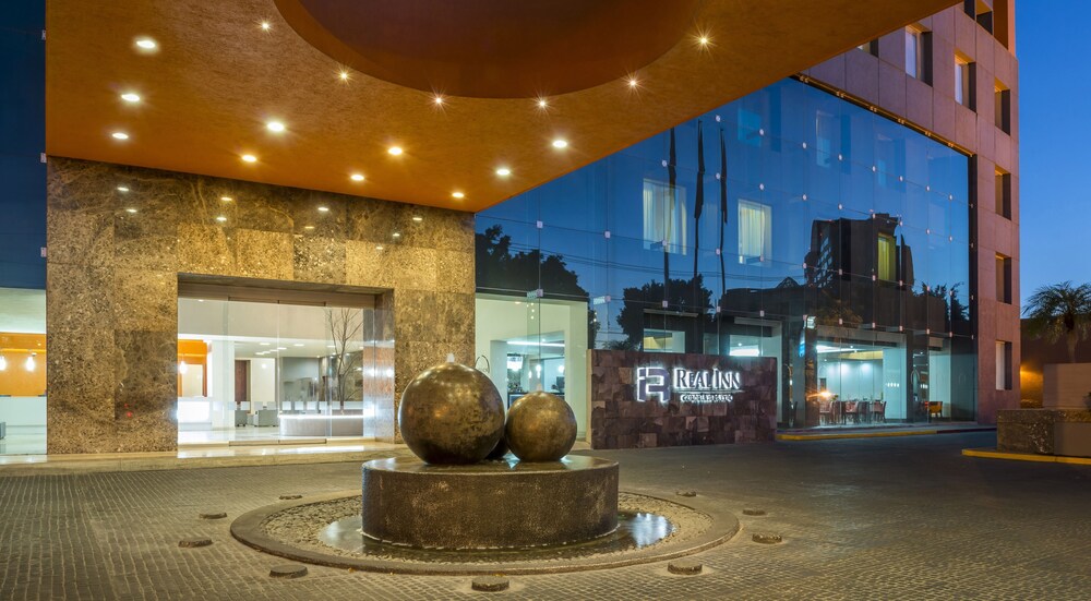 Hotel Front - Evening/Night