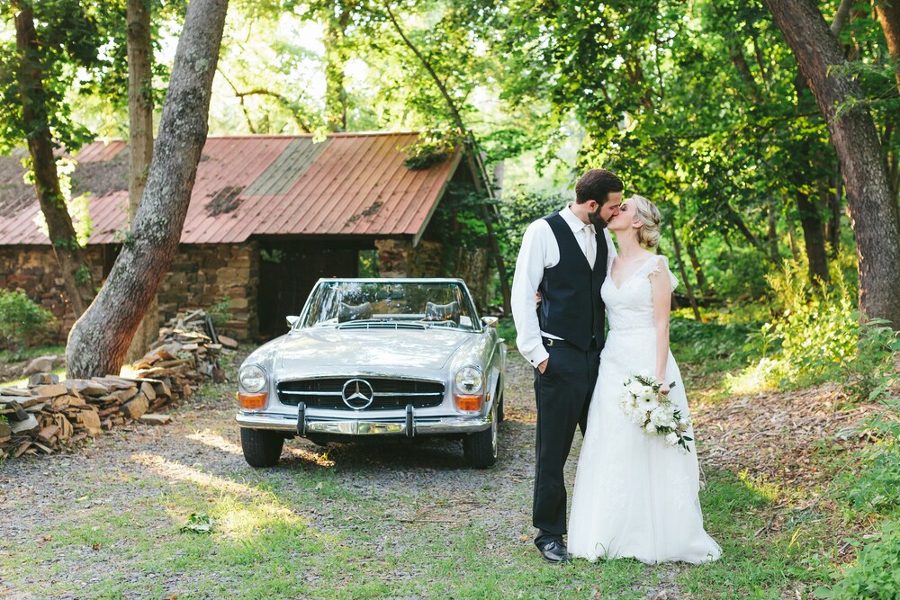 Outdoor Wedding Area