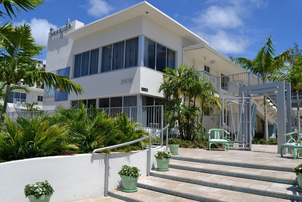 Hotel Entrance