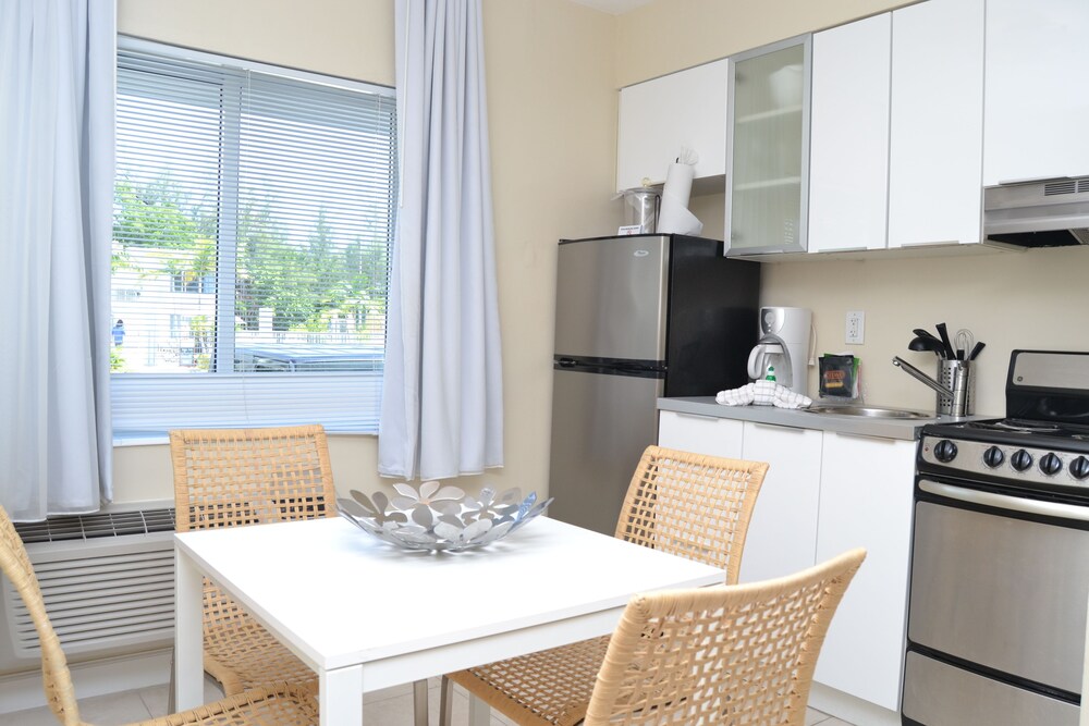 In-Room Kitchen