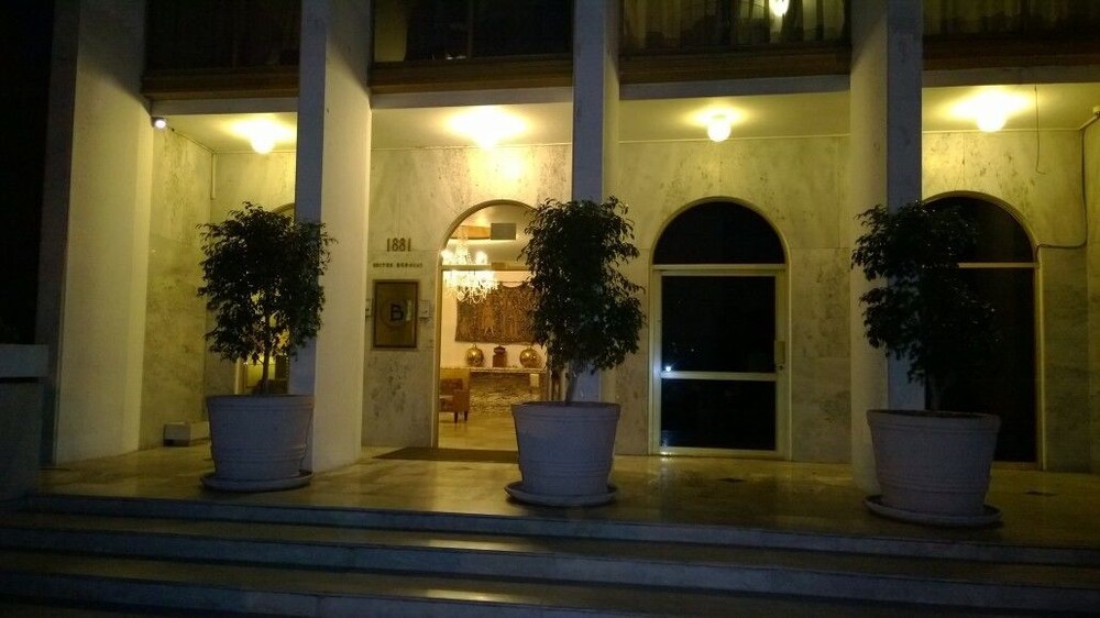 Hotel Entrance