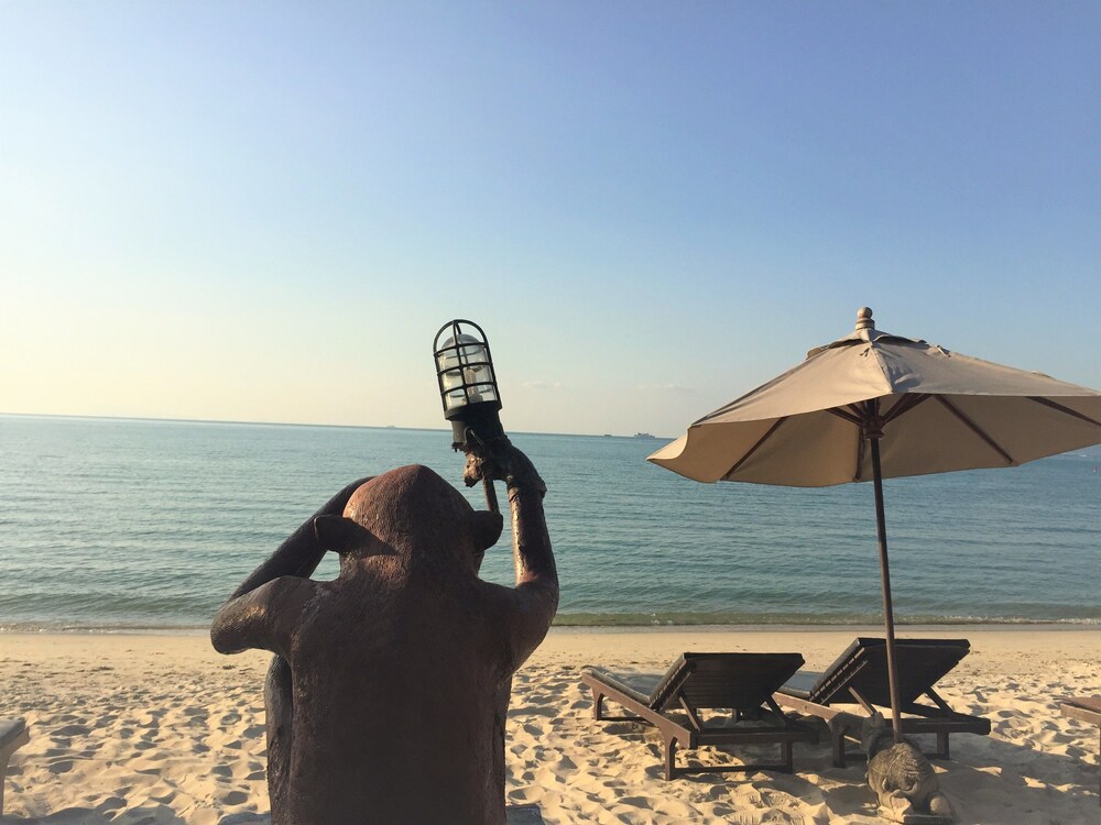 해변