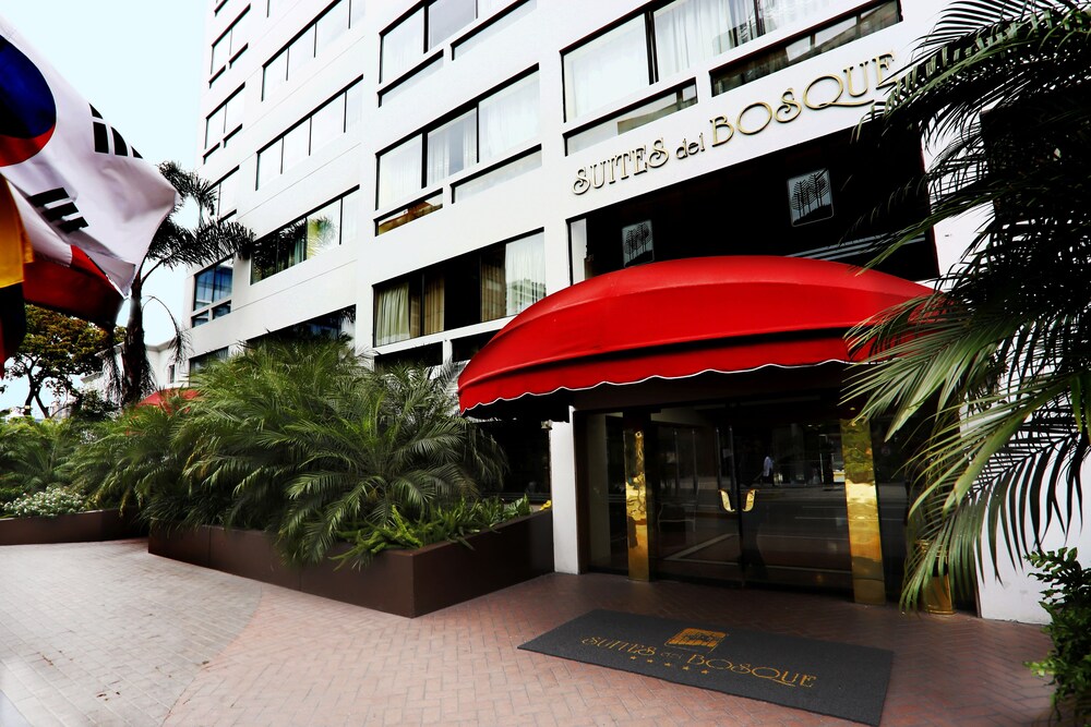 Hotel Entrance