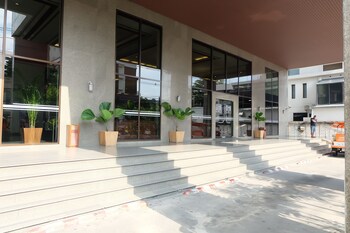 Hotel Entrance
