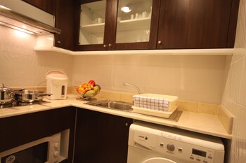 In-Room Kitchen