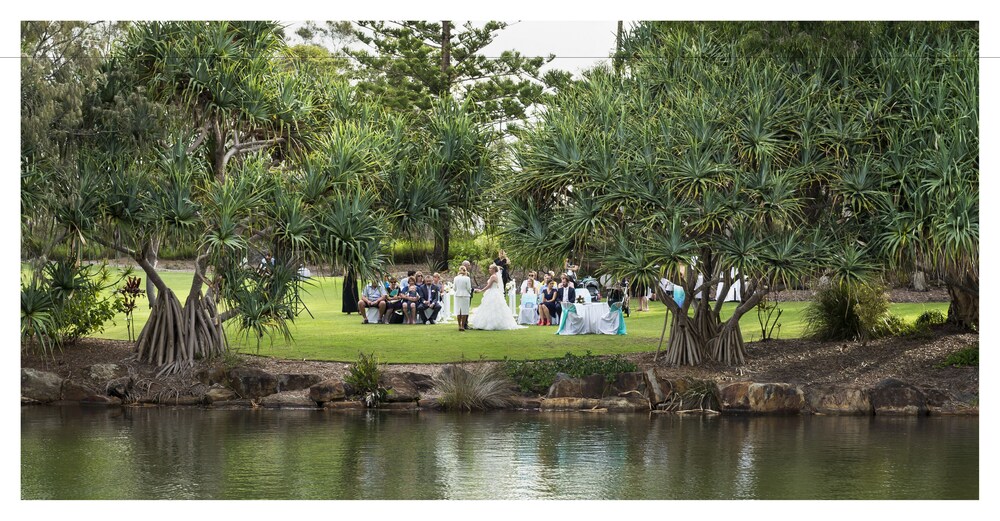 Outdoor Wedding Area