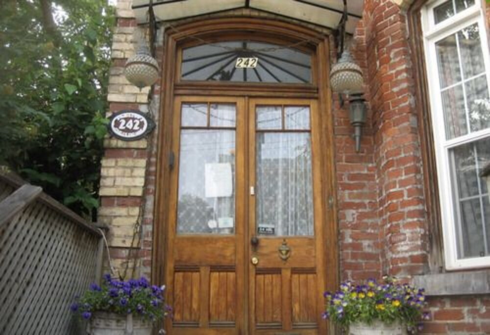 Hotel Entrance