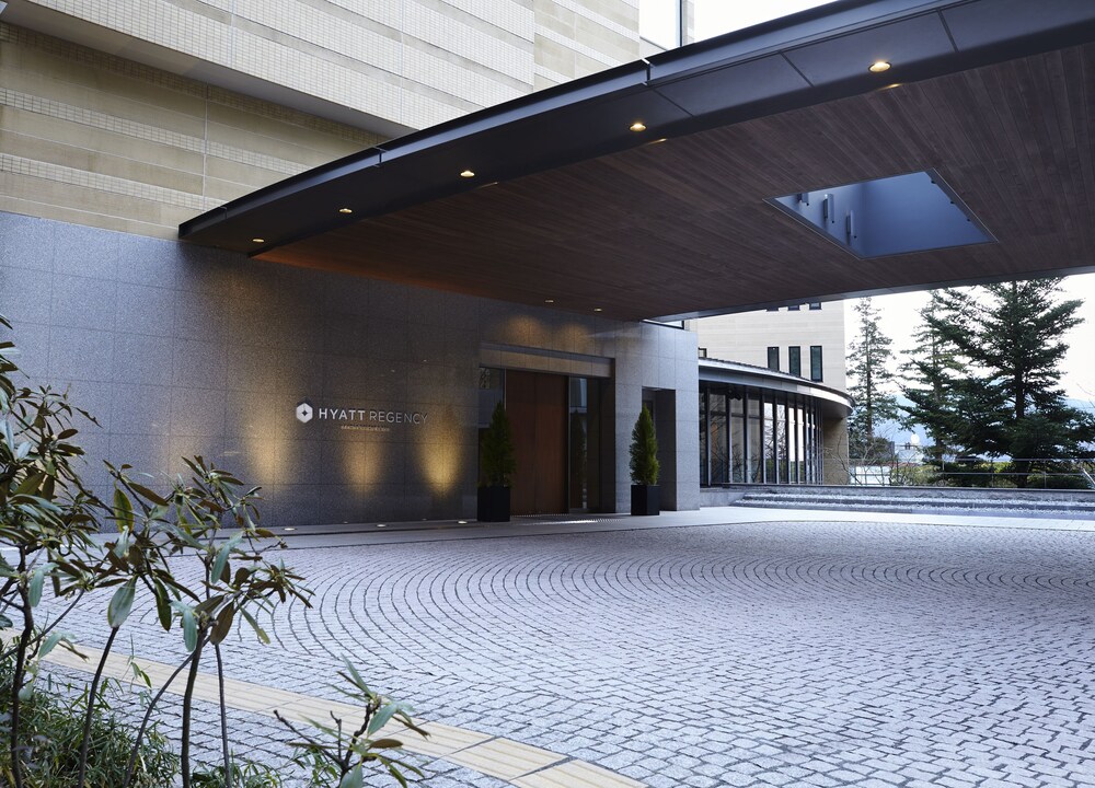 Hotel Entrance