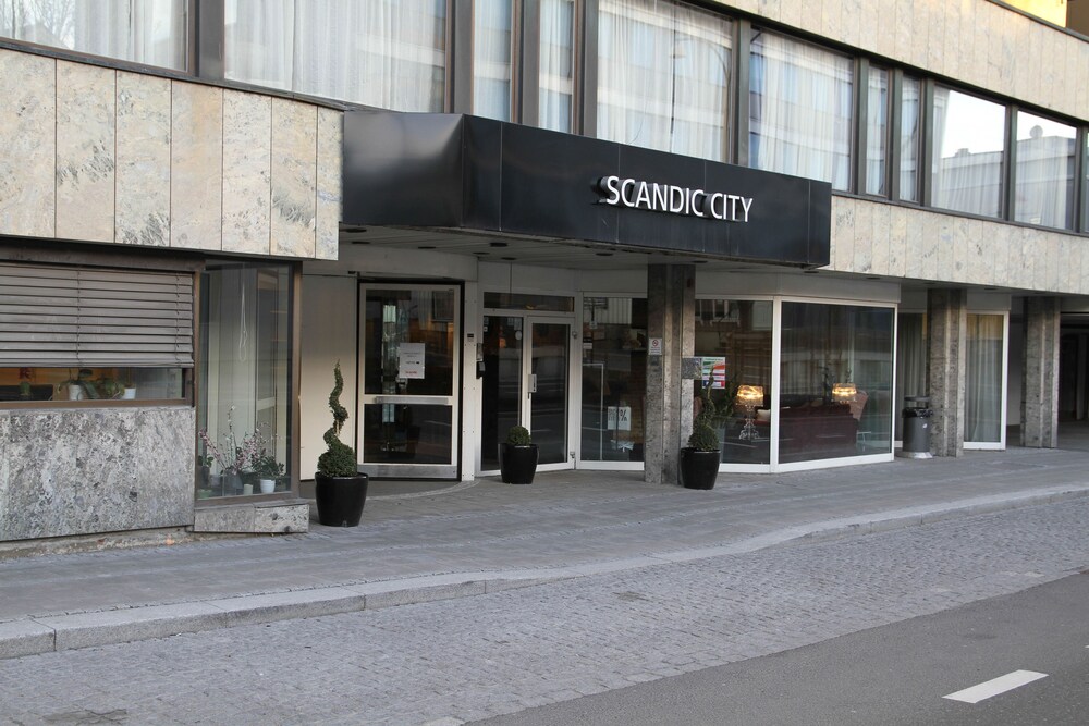 Hotel Entrance