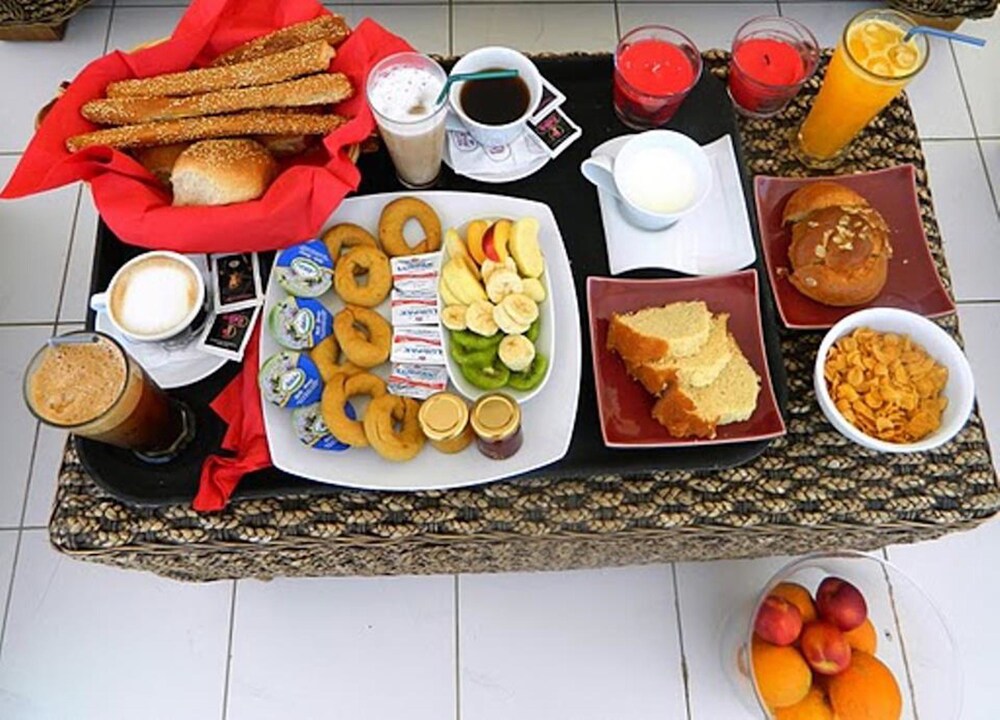 Salle de petit-déjeuner