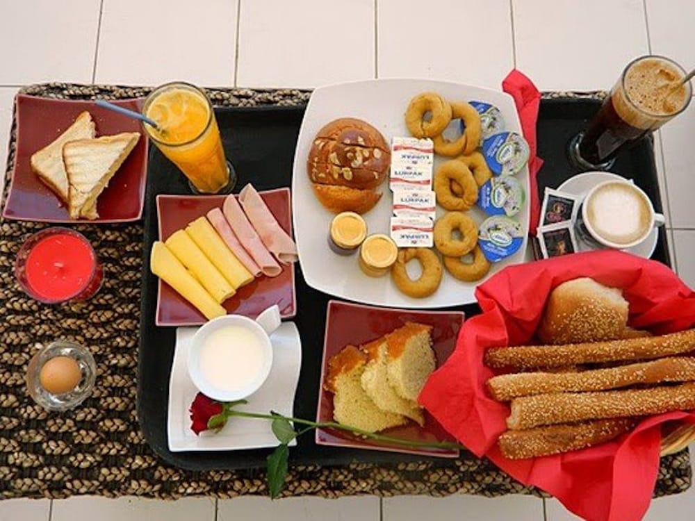 Salle de petit-déjeuner