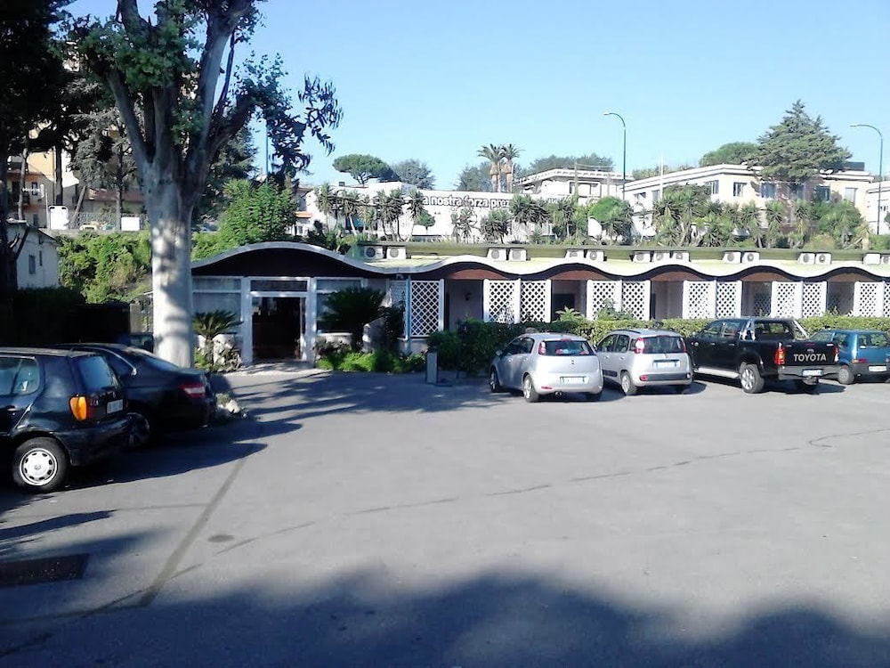 Entrée de l'hôtel