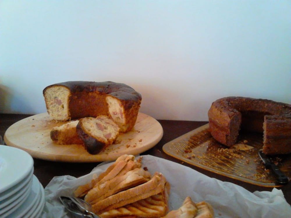 Salle de petit-déjeuner