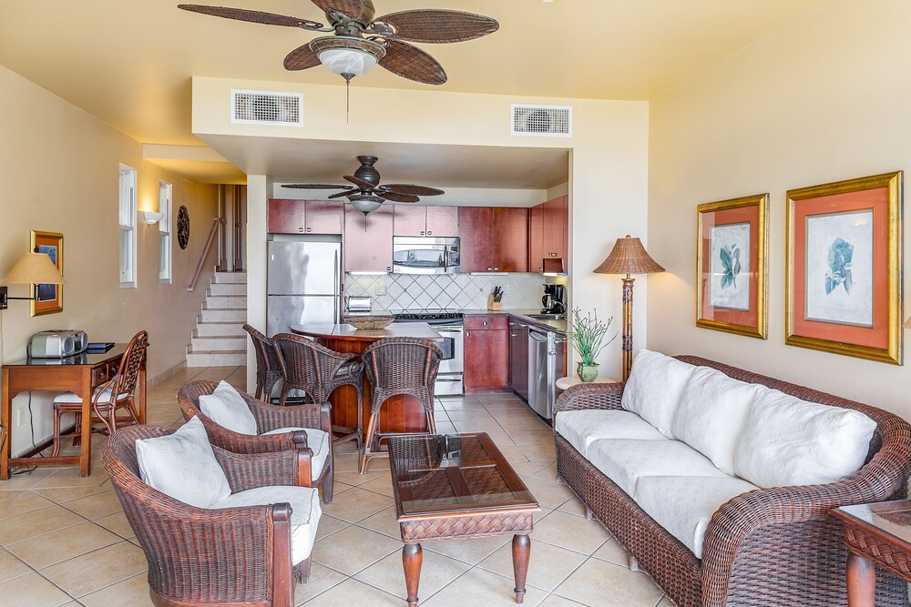 Living room, Coral Gardens on Grace Bay