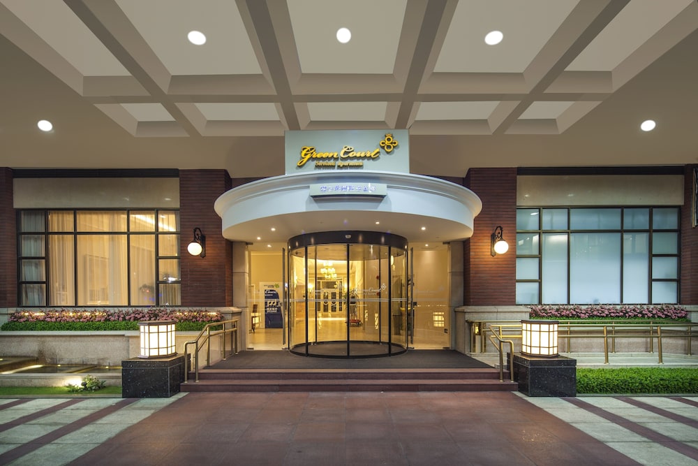 Hotel Entrance