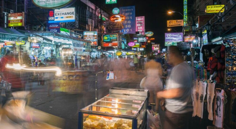 วิวท้องถนน