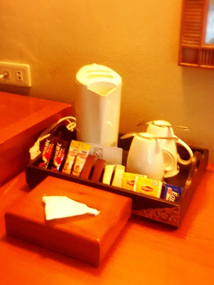 กาแฟในห้องพัก
