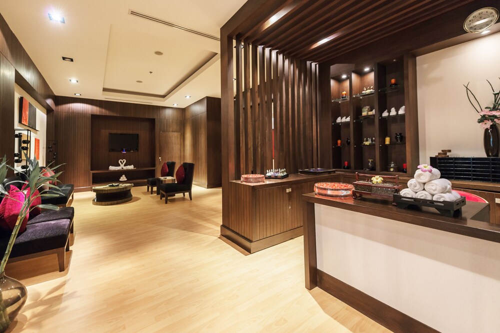 Spa Reception