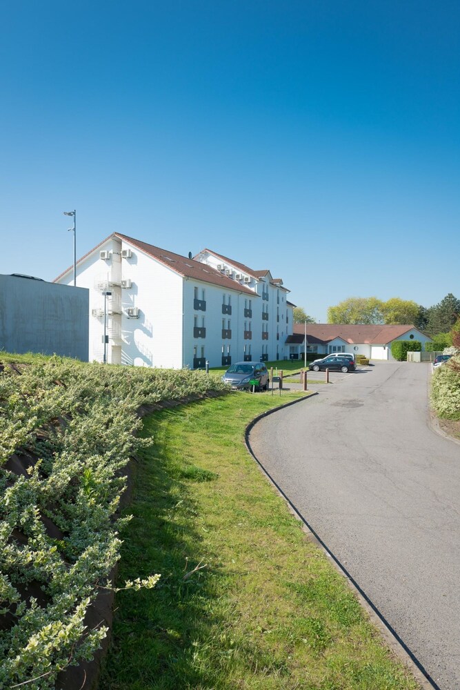 Voorkant hotel