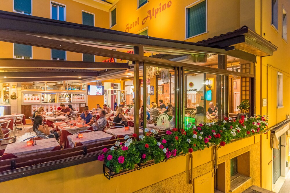 Hotel Front - Evening/Night