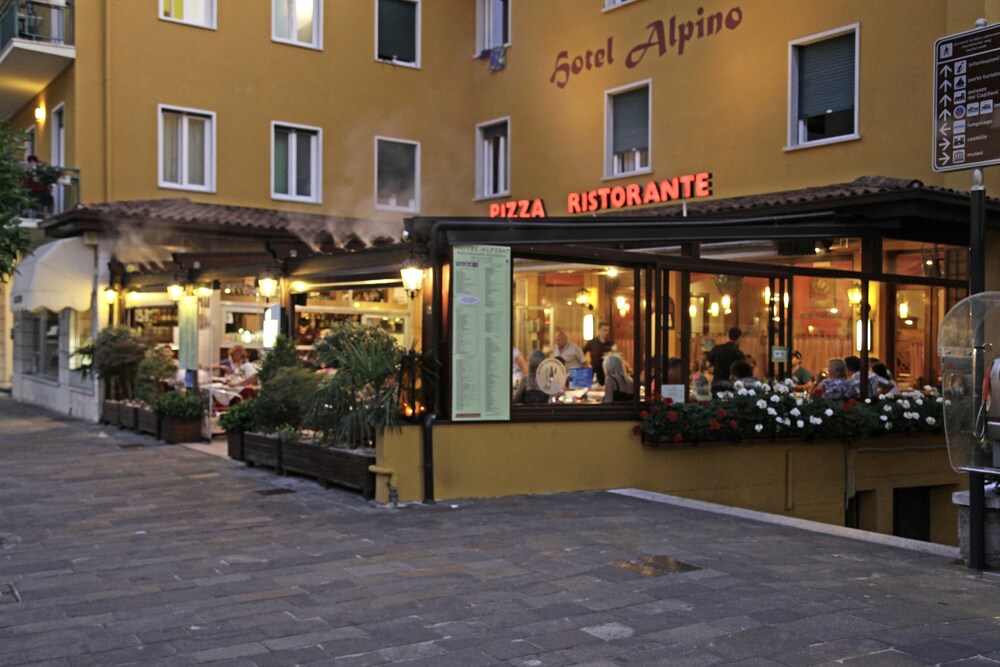 Hotel Front - Evening/Night