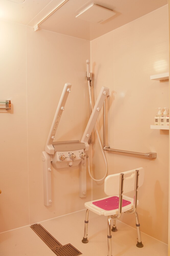 Douche de la salle de bain