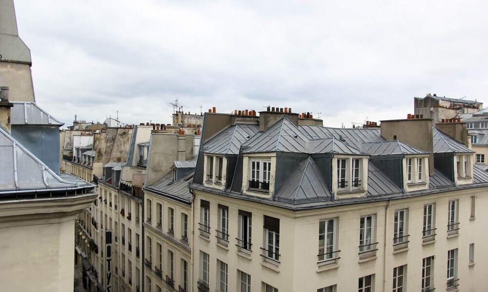 View from Hotel