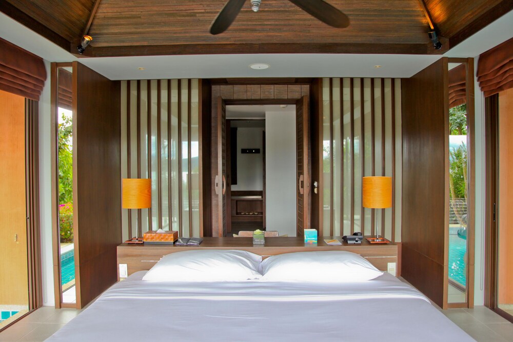 1BR Pool Villa Garden View, Free MiniBar&Snacks - Guestroom